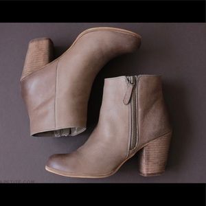 BP 6.5 booties with heel from Nordstrom